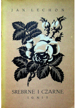 Srebrne i czarne reprint z 1924