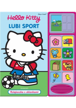 Hello Kitty lubi sport