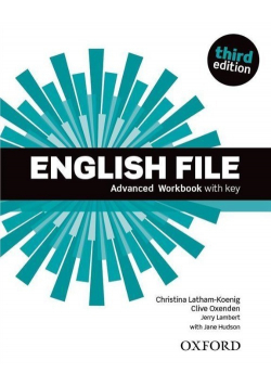 English File  Advanced Workbook with Key