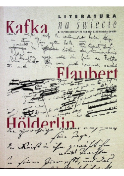 Literatura na świecie Nr 1- 2 / 03