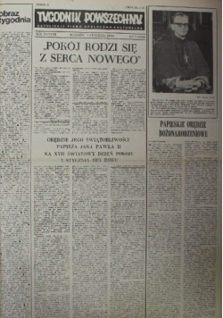 Tygodnik Powszechny Nr 1 do 53 / 84