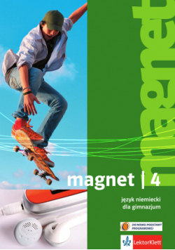 Motta Giorgio - Magnet 4 Podręcznik + 2CD
