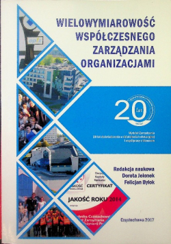 Wielowymiarowość Współczesnego Zarządzania Organizacjami