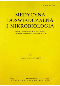 Medycyna doświadczalna i mikrobiologia 1 - 2