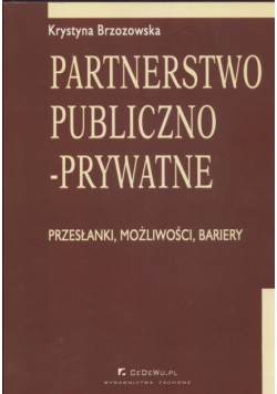 Partnerstwo publiczno - prywatne