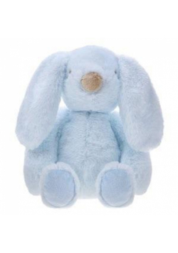 Królik Charlotte niebieski 35cm