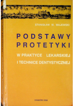Podstawy protetyki