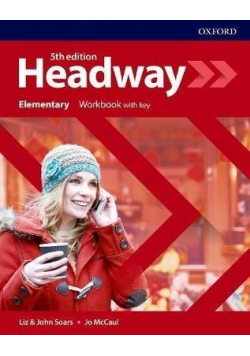 Headway 5E Elementary WB + key OXFORD