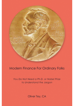 Modern Finance For Ordinary Folks