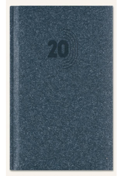 Kalendarz 2020 Notesowy A6 Classic granat eco