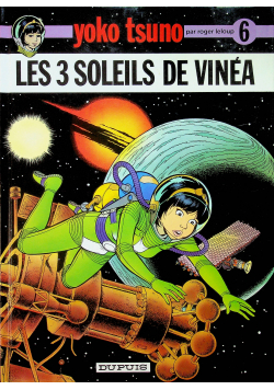 Yoko tsumo les 3 soleils de vinea