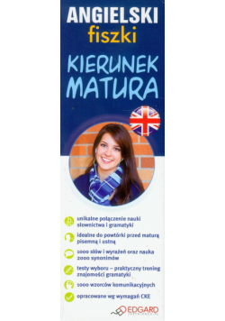 Angielski: Fiszki Kierunek Matura