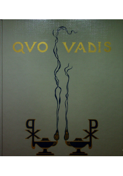 Quo vadis reprint z 1902 r.