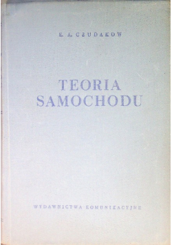 Teoria samochodu