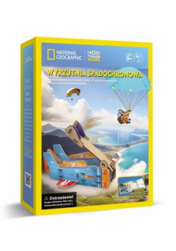 National Geographic Wyrzutnia spadochronowa