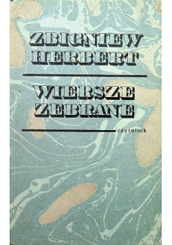 Wiersze zebrane