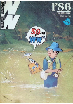 Wiadomości wędkarskie Nr 1 do 12 / 86