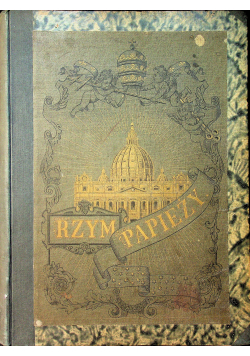 Rzym papieży ok 1896 r