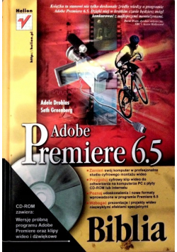Adobe Premiere 6 5 Biblia