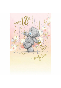 Kartka urodzinowa Happy 18th 228x152