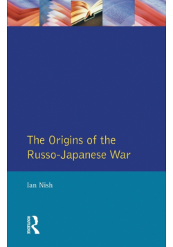 The Origins of the Russo-Japanese War