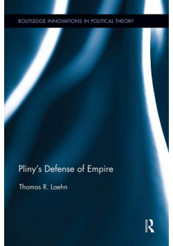Pliny's Defense of Empire