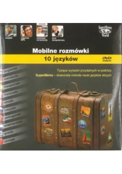 Mobilne rozmówki 10 języków z płytą CD