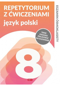 Repetytorium ósmoklasisty z ćw Język polski