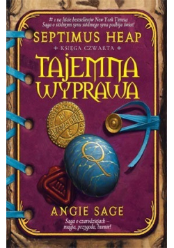 Septimus Heap Księga 4 Tajemna wyprawa
