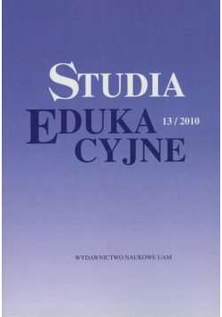 Studia Edukacyjne 13/2010