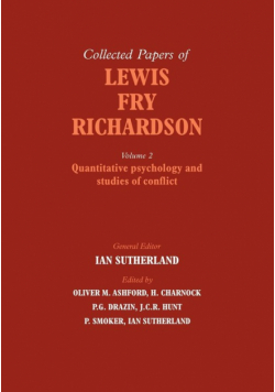 The Collected Papers of Lewis Fry Richardson