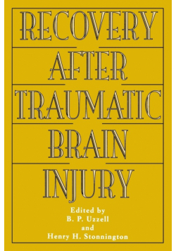 Recovery After Traumatic Brain Injury