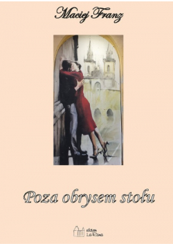 Poza obrysem stołu