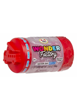 Wonder Factory Never Dry Sand Singles - Red