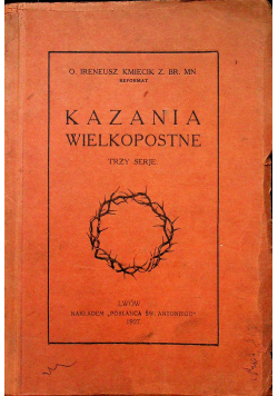 Kazania wielkopostne 1927 r.