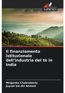 Il finanziamento istituzionale dell'industria del tè in India