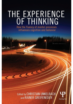 The Experience of Thinking