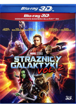 Strażnicy Galaktyki vol. 2 (2 Blu-ray) 3D