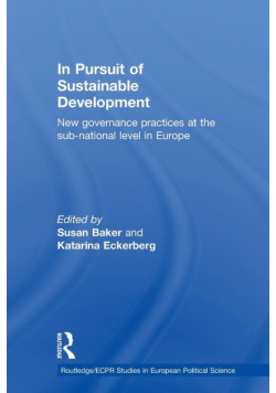 In Pursuit of Sustainable Development