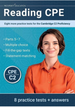 Reading CPE: Eight More Practice Tests... C2