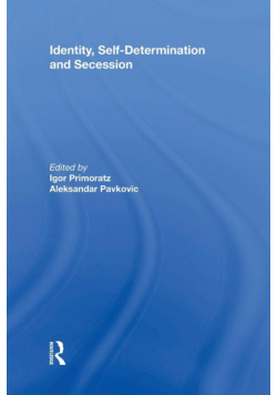 Identity, Self-Determination and Secession