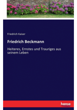 Friedrich Beckmann