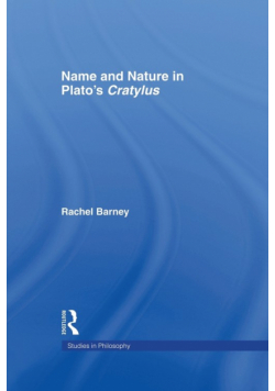 Names and Nature in Plato's Cratylus