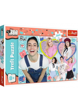 Puzzle 260 Bia, Chiara i Celeste TREFL