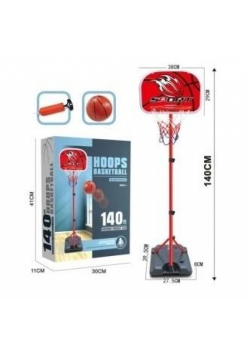Zestaw do koszykówki 140cm