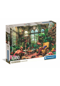 Puzzle 1000 Compact  the Greenhouse Library 39936