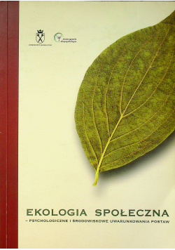 Ekologia społeczeństwa