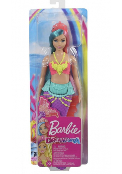 Barbie Dreamtopia. Syrenka lalka podstawowa