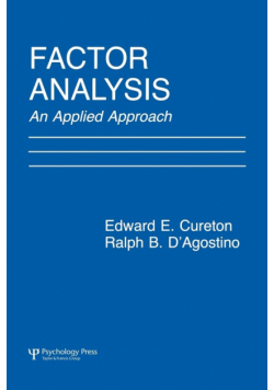 Factor Analysis