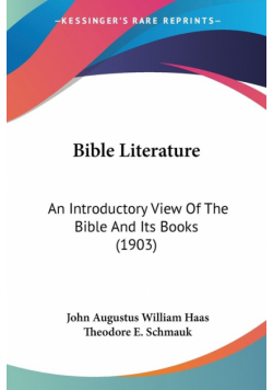 Bible Literature